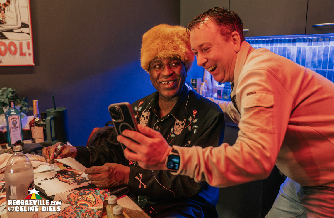 Eek-A-Mouse & Jahvolution Band