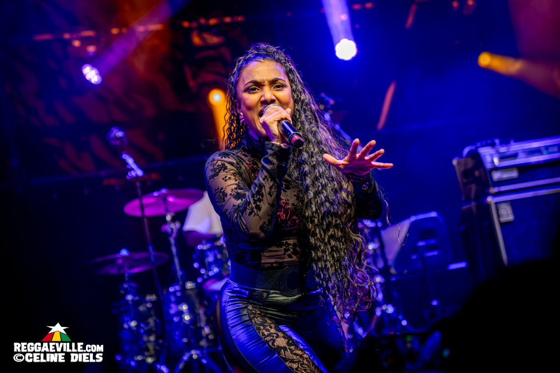 Eek-A-Mouse & Jahvolution Band