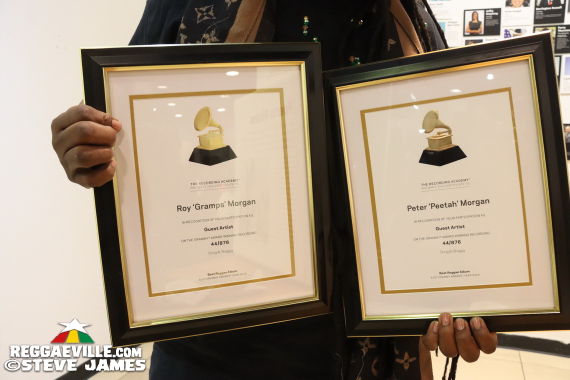 Grammy Certificate Presentation & Fireside Chat