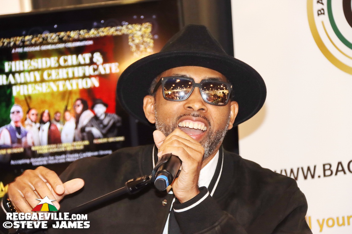 Grammy Certificate Presentation & Fireside Chat