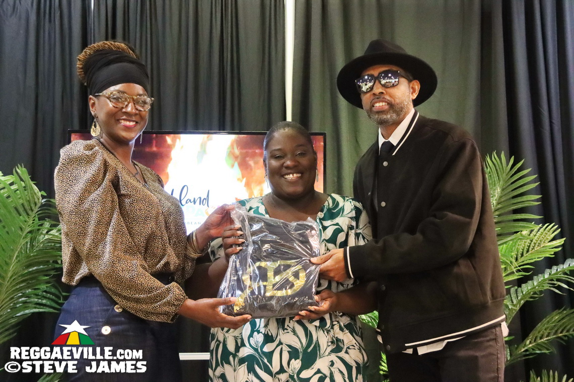 Grammy Certificate Presentation & Fireside Chat