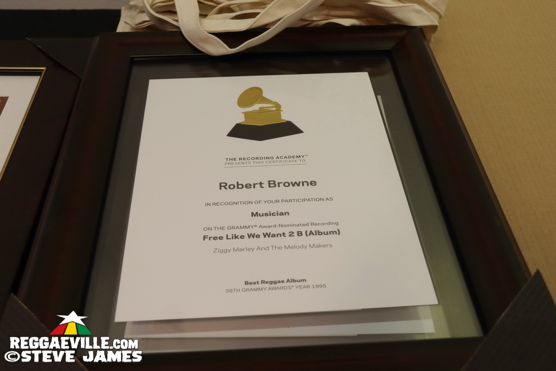 Grammy Certificate Presentation & Fireside Chat