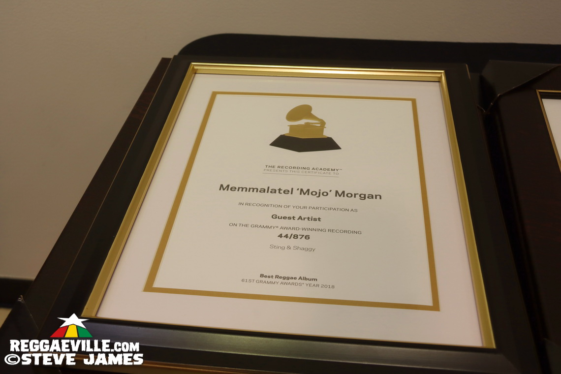 Grammy Certificate Presentation & Fireside Chat