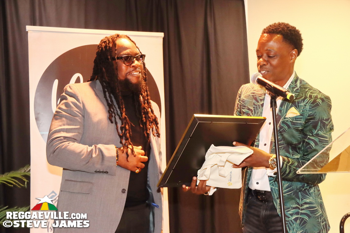 Grammy Certificate Presentation & Fireside Chat