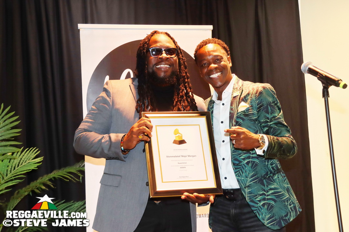 Grammy Certificate Presentation & Fireside Chat