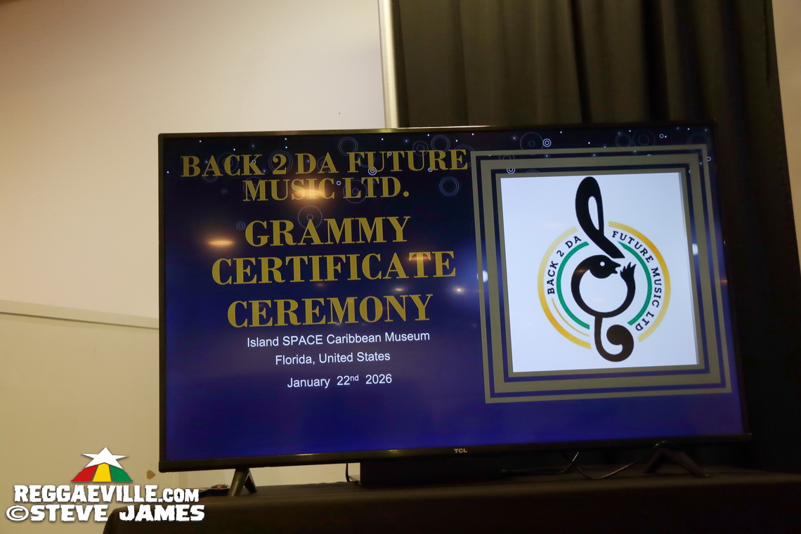Grammy Certificate Presentation & Fireside Chat