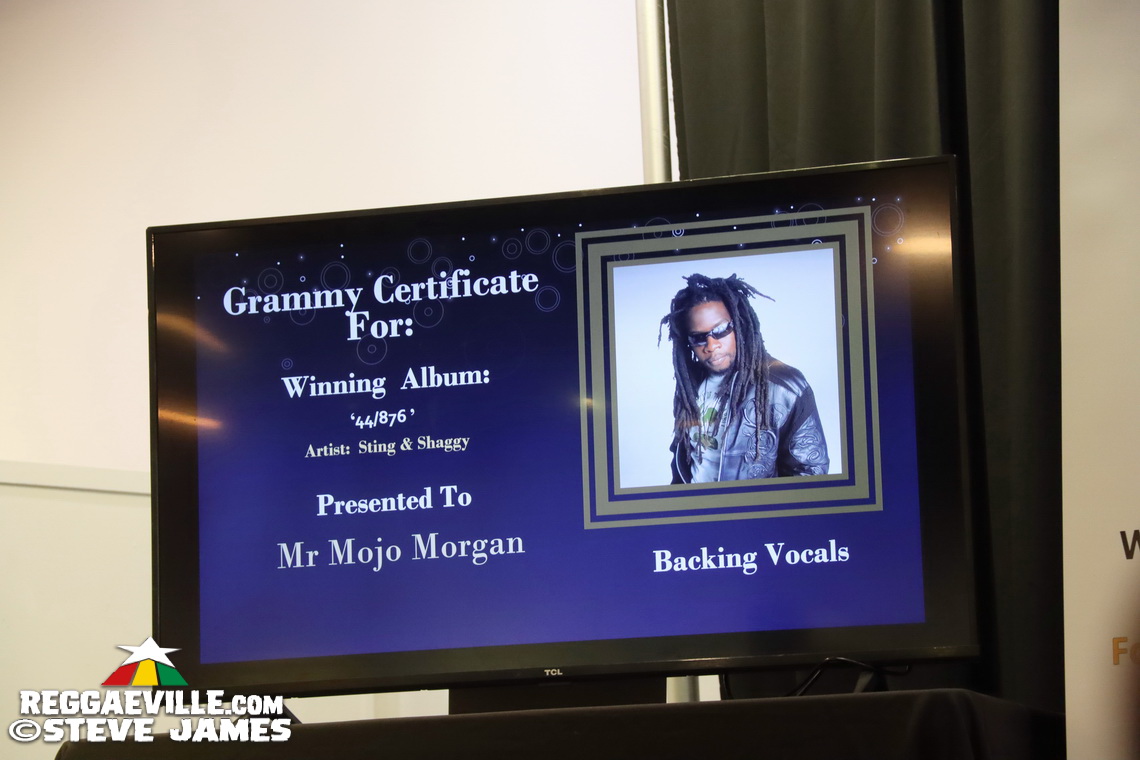 Grammy Certificate Presentation & Fireside Chat