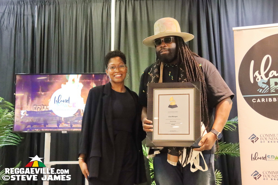 Grammy Certificate Presentation & Fireside Chat