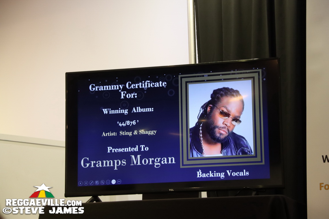 Grammy Certificate Presentation & Fireside Chat