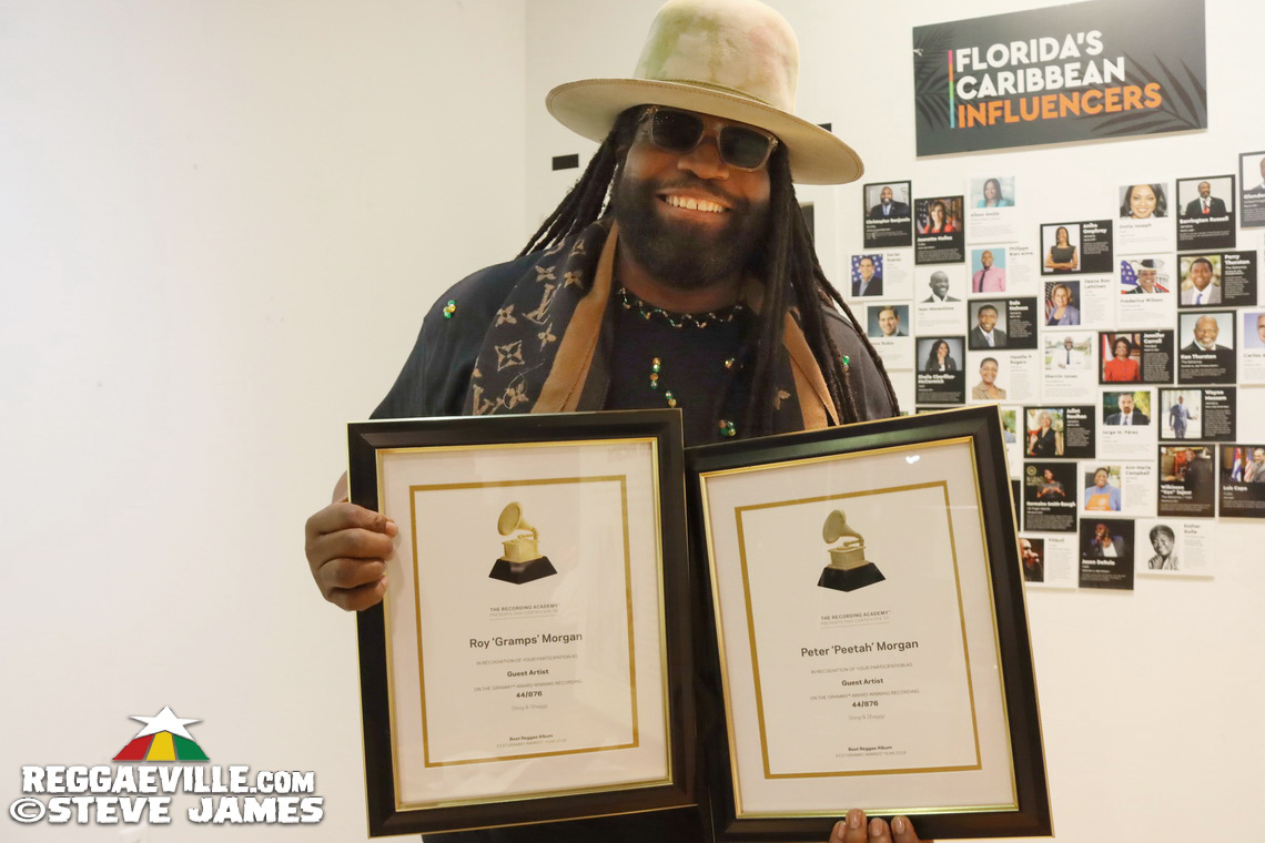 Grammy Certificate Presentation & Fireside Chat