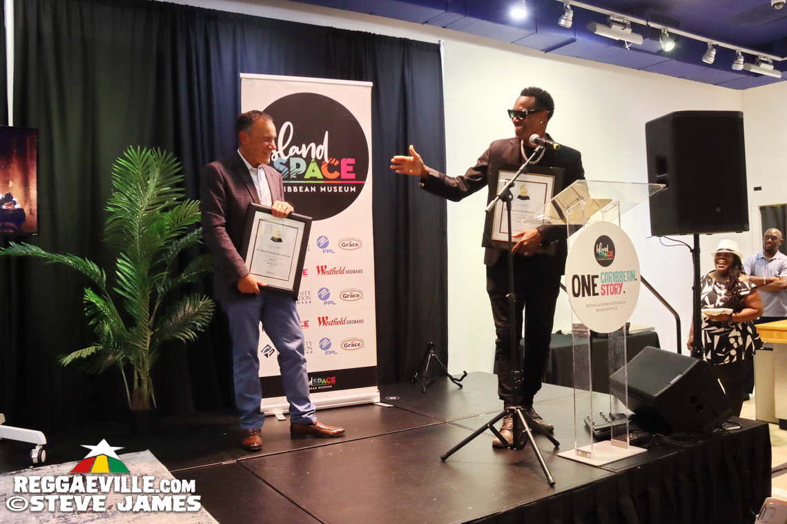 Grammy Certificate Presentation & Fireside Chat