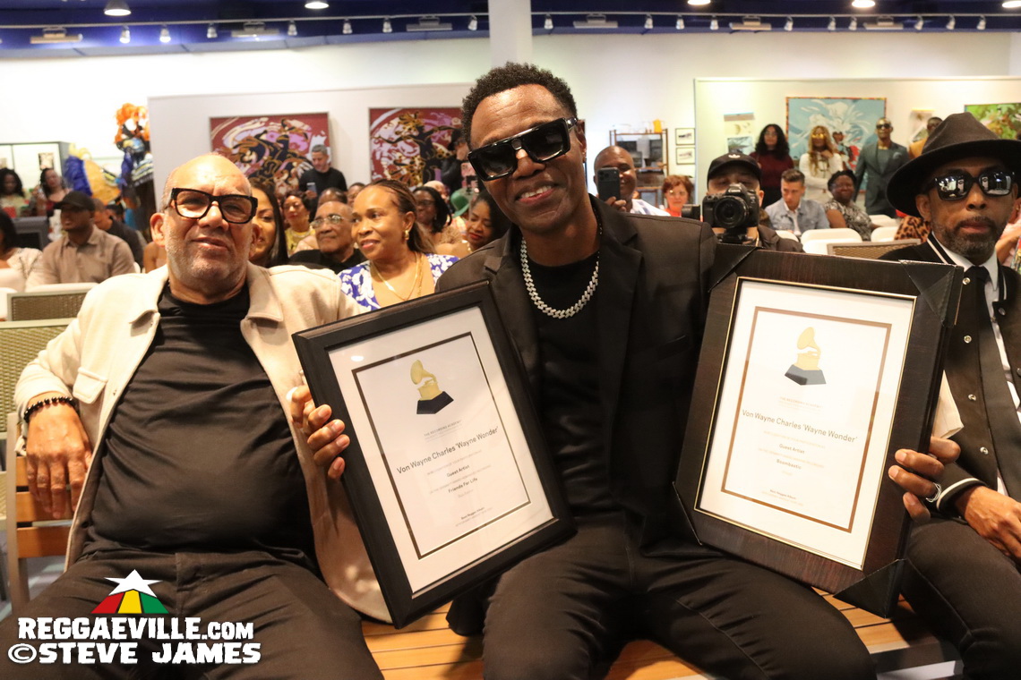 Grammy Certificate Presentation & Fireside Chat