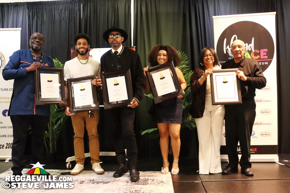 Grammy Certificate Presentation & Fireside Chat
