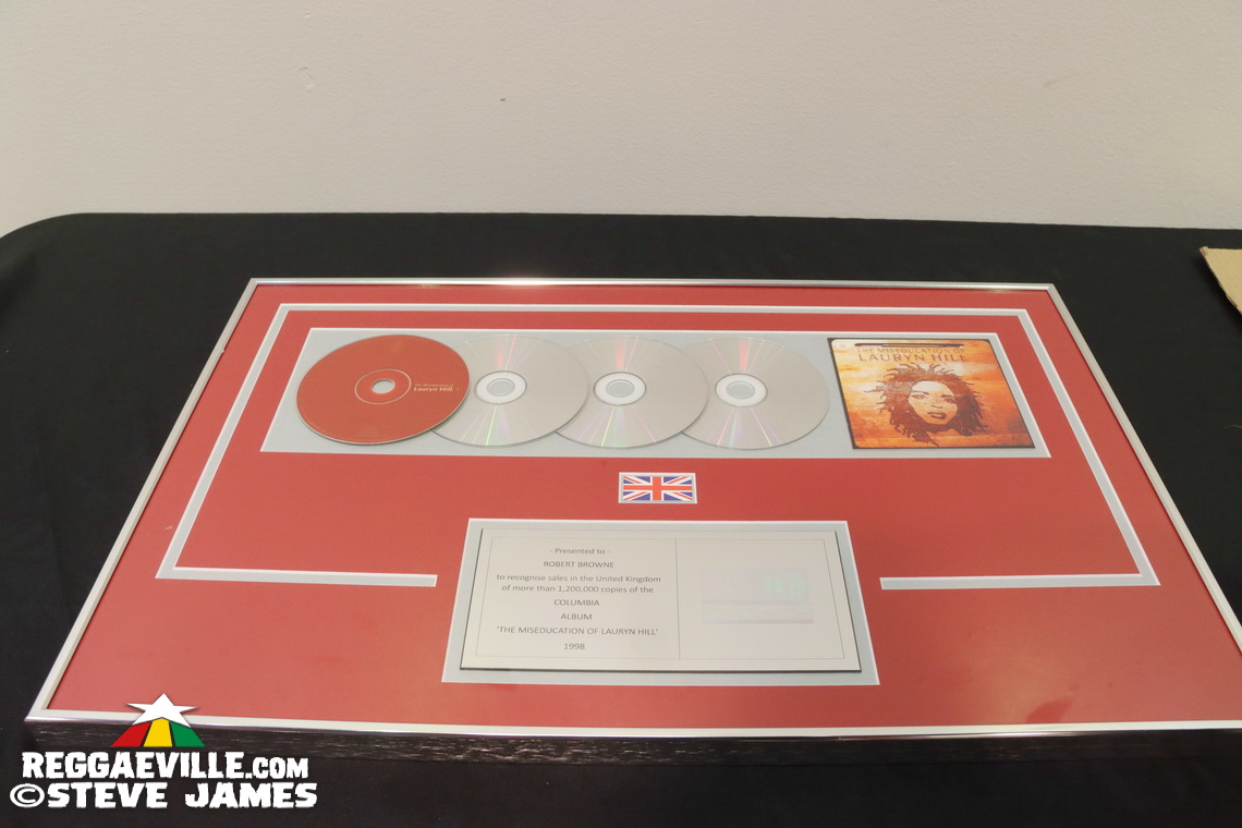 Grammy Certificate Presentation & Fireside Chat