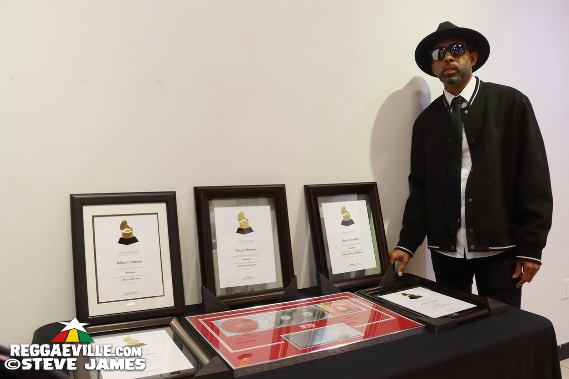 Grammy Certificate Presentation & Fireside Chat