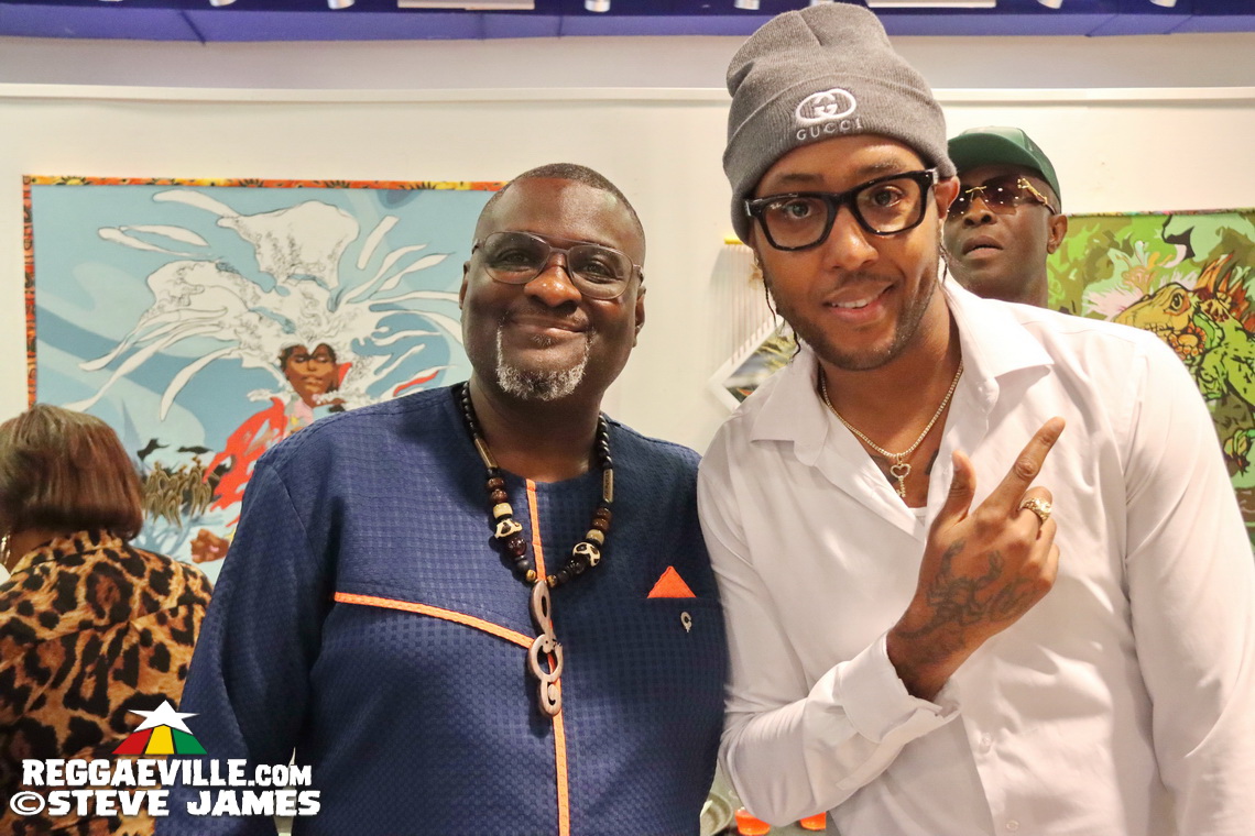 Grammy Certificate Presentation & Fireside Chat