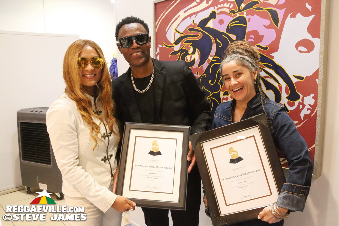 Grammy Certificate Presentation & Fireside Chat