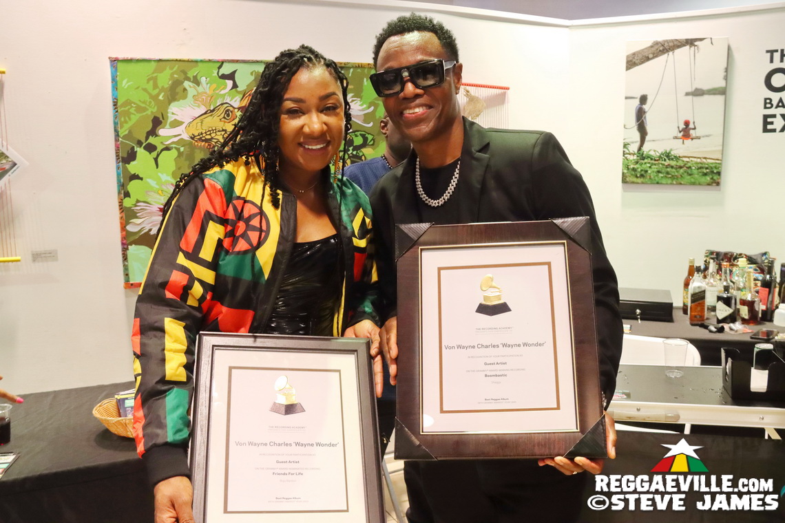 Grammy Certificate Presentation & Fireside Chat