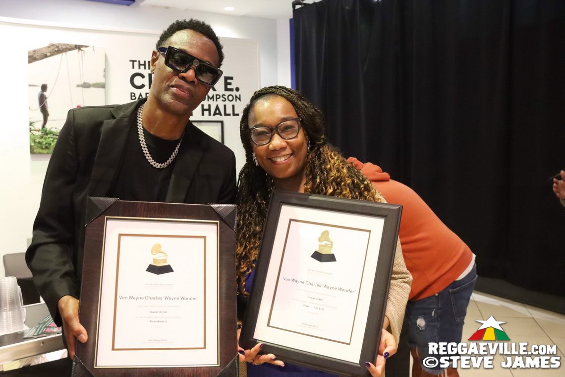Grammy Certificate Presentation & Fireside Chat