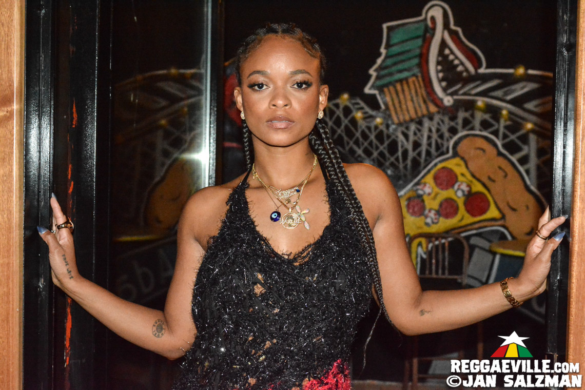 Lila Iké, Jesse Royal, Mortimer, Blvk H3ro