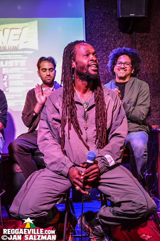 Lila Iké, Jesse Royal, Mortimer, Blvk H3ro