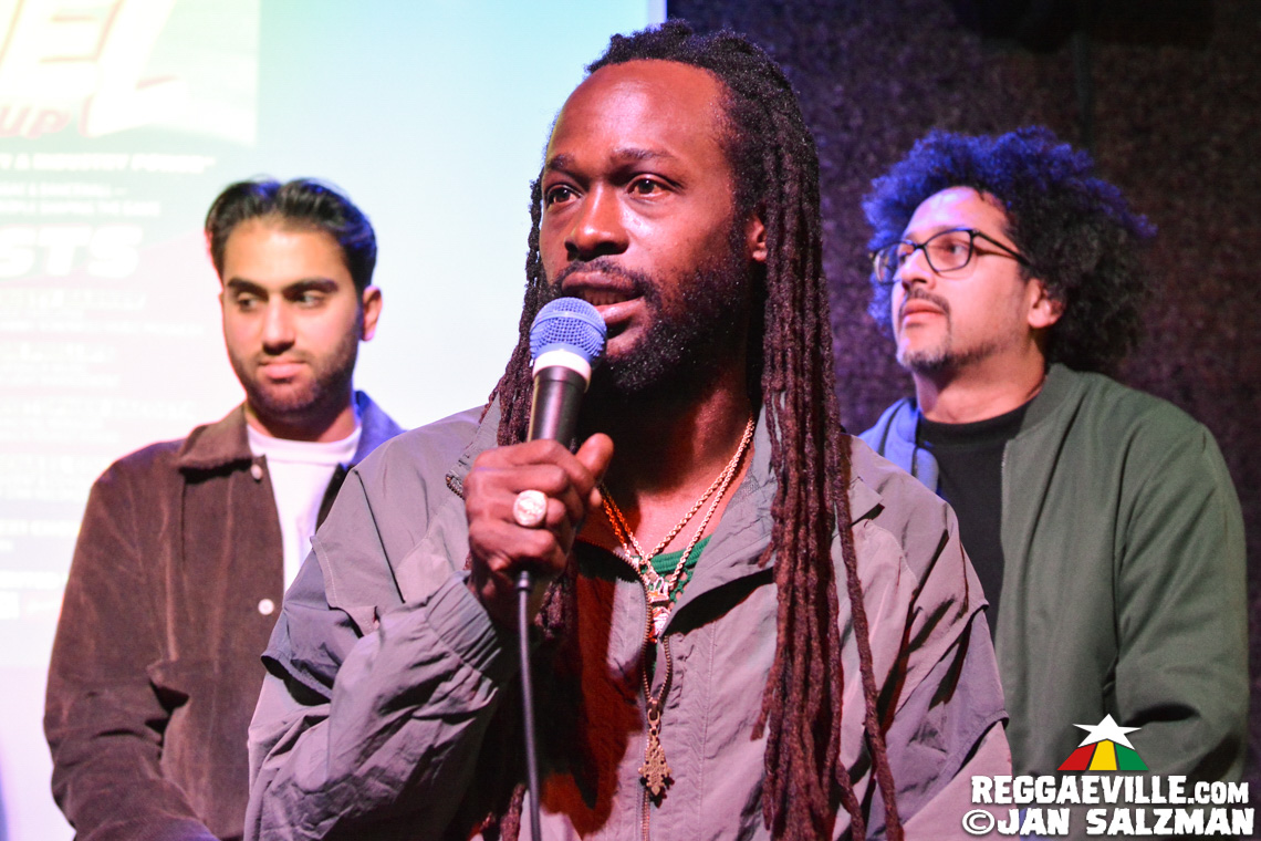 Lila Iké, Jesse Royal, Mortimer, Blvk H3ro