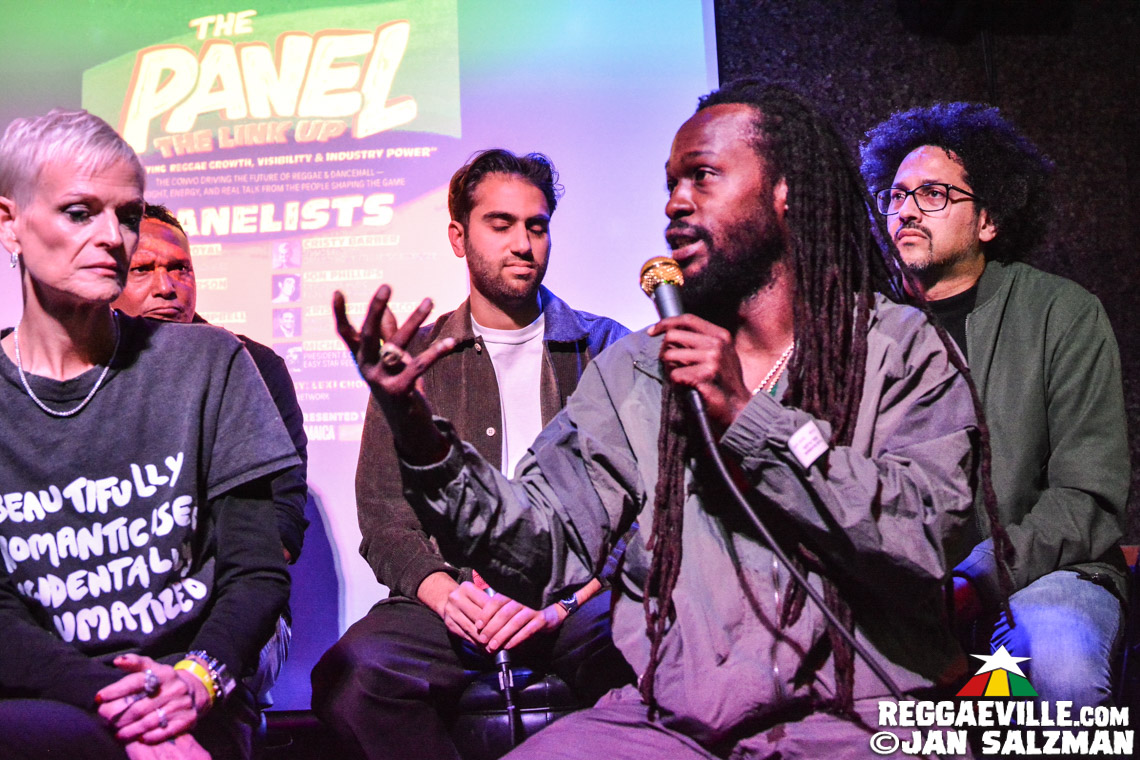 Lila Iké, Jesse Royal, Mortimer, Blvk H3ro