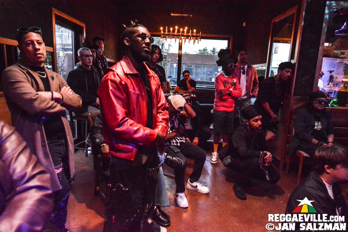 Lila Iké, Jesse Royal, Mortimer, Blvk H3ro