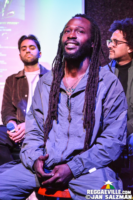 Lila Iké, Jesse Royal, Mortimer, Blvk H3ro