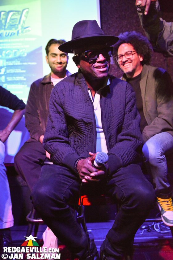 Lila Iké, Jesse Royal, Mortimer, Blvk H3ro