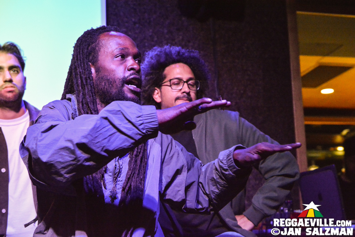 Lila Iké, Jesse Royal, Mortimer, Blvk H3ro