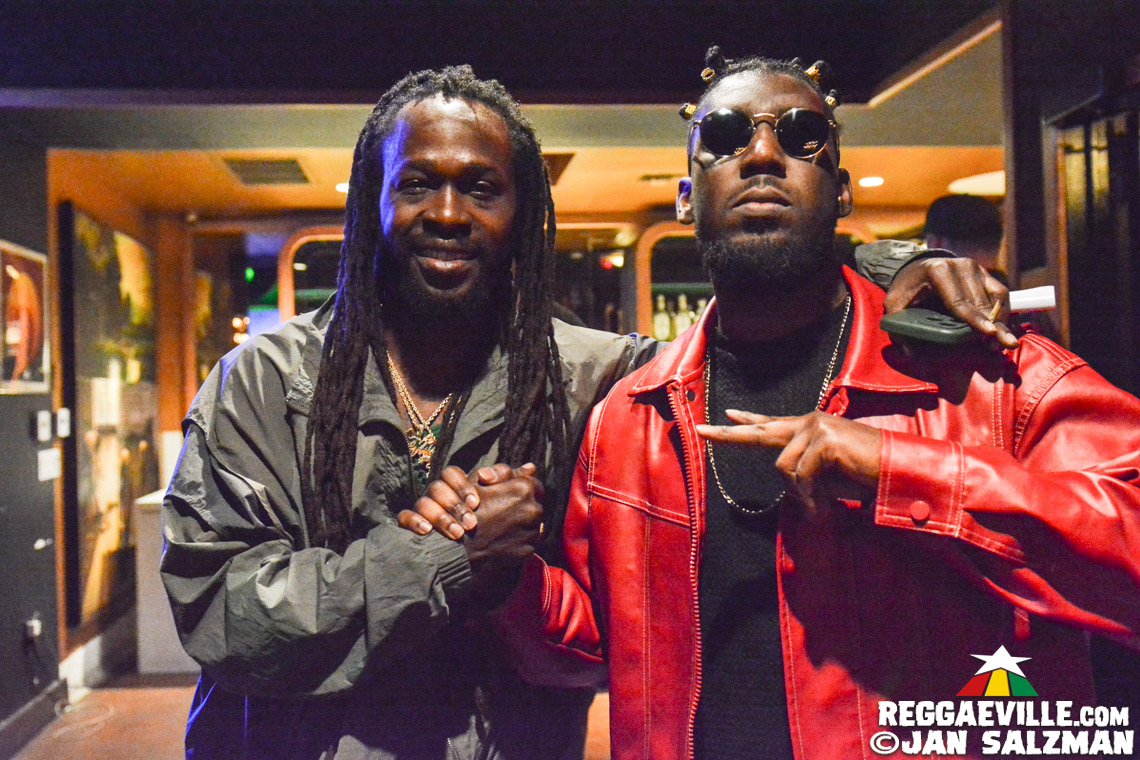 Lila Iké, Jesse Royal, Mortimer, Blvk H3ro