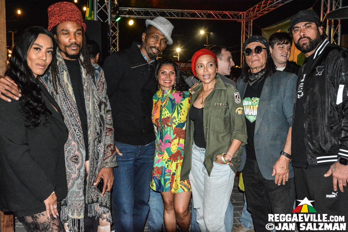 Lila Iké, Jesse Royal, Mortimer, Blvk H3ro