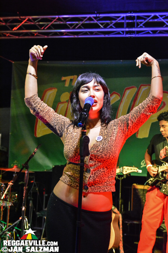 Lila Iké, Jesse Royal, Mortimer, Blvk H3ro