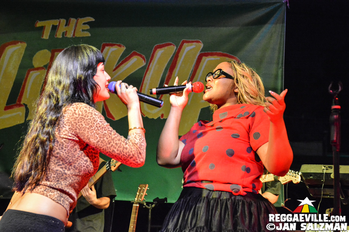 Lila Iké, Jesse Royal, Mortimer, Blvk H3ro