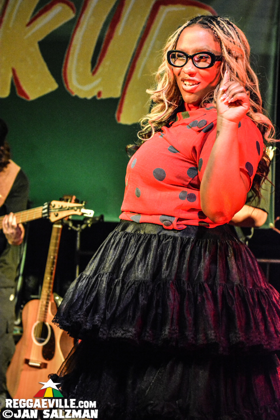 Lila Iké, Jesse Royal, Mortimer, Blvk H3ro