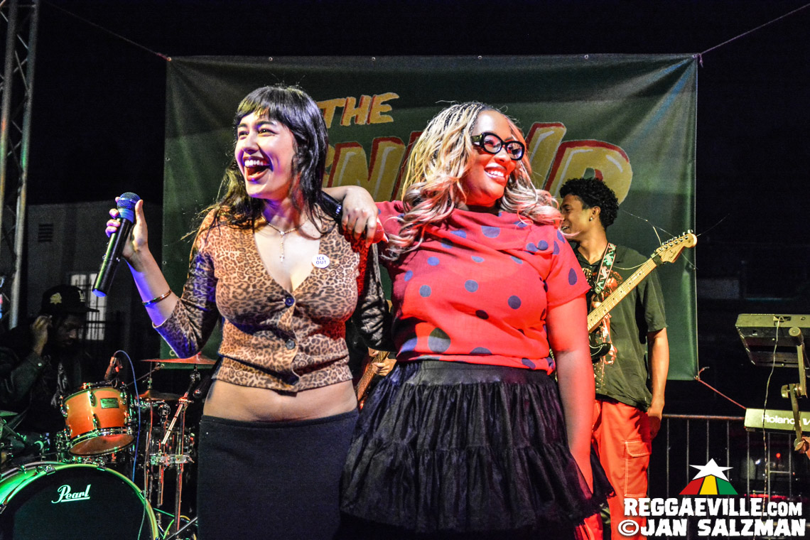 Lila Iké, Jesse Royal, Mortimer, Blvk H3ro