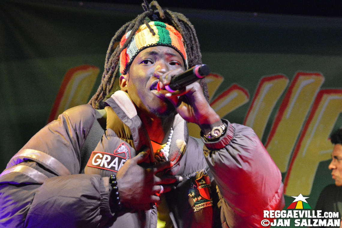 Lila Iké, Jesse Royal, Mortimer, Blvk H3ro