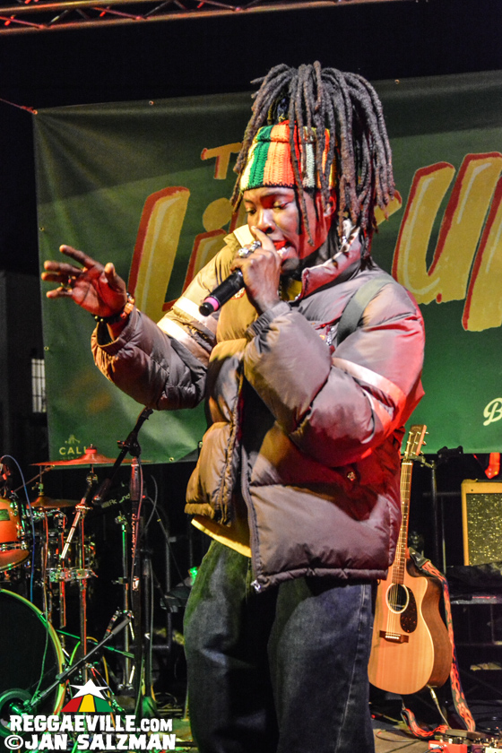 Lila Iké, Jesse Royal, Mortimer, Blvk H3ro