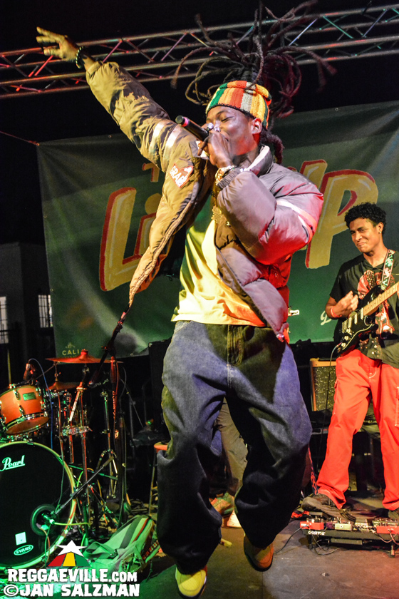 Lila Iké, Jesse Royal, Mortimer, Blvk H3ro