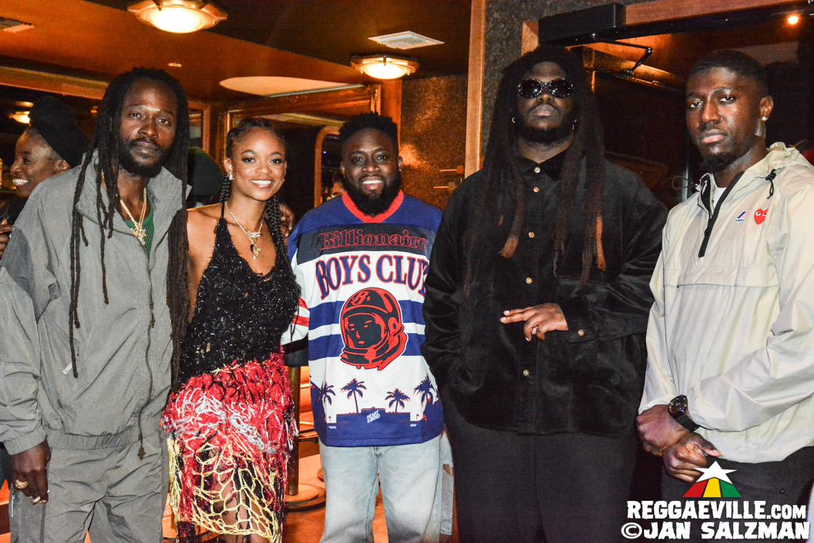 Lila Iké, Jesse Royal, Mortimer, Blvk H3ro