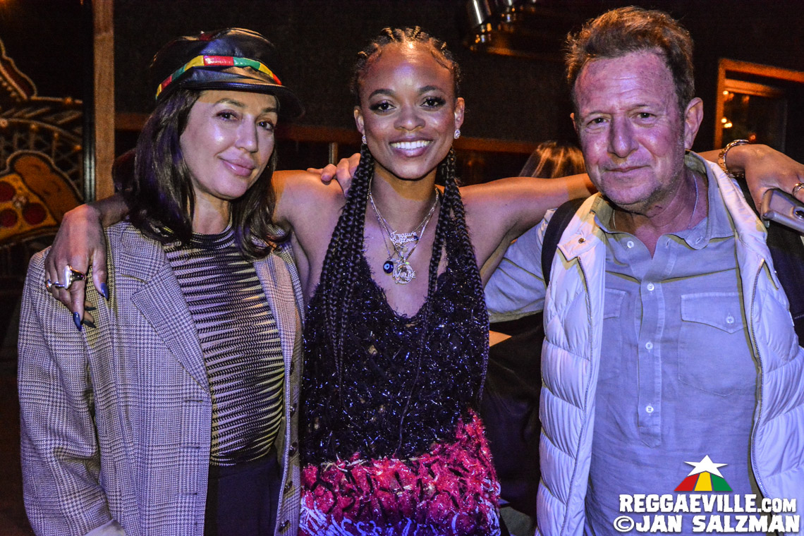 Lila Iké, Jesse Royal, Mortimer, Blvk H3ro