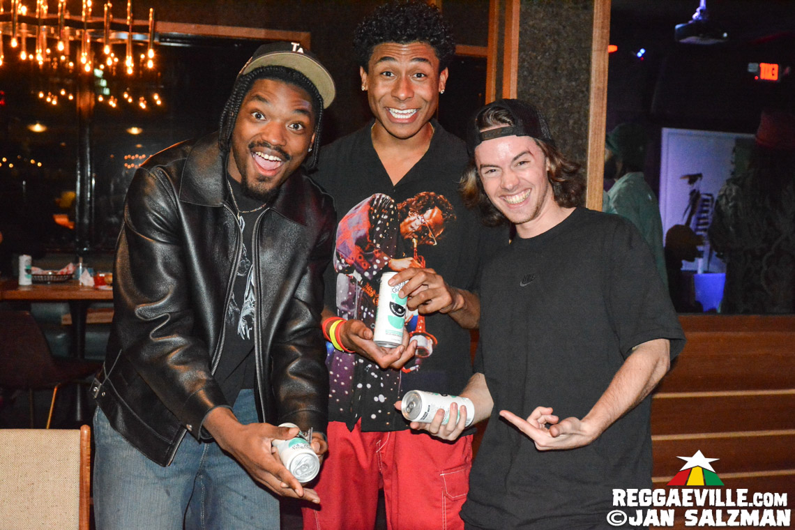 Lila Iké, Jesse Royal, Mortimer, Blvk H3ro