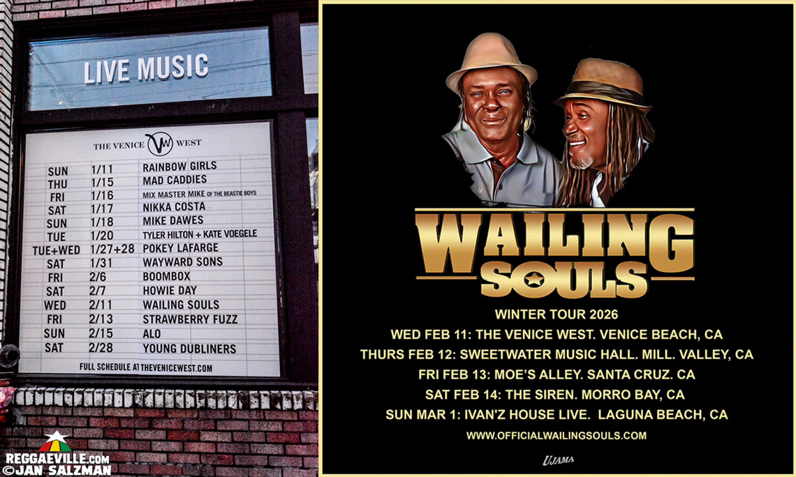 Wailing Souls, Jah Ollin
