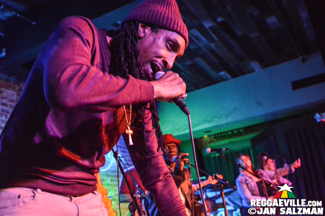 Wailing Souls, Jah Ollin