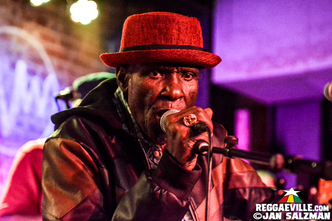 Wailing Souls, Jah Ollin