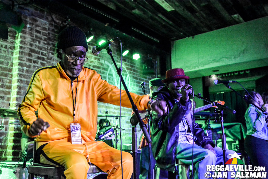 Wailing Souls, Jah Ollin