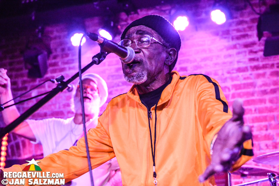 Wailing Souls, Jah Ollin