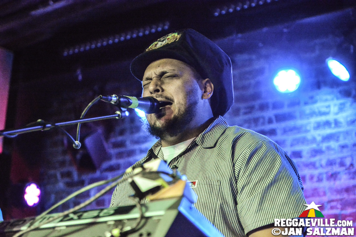 Wailing Souls, Jah Ollin