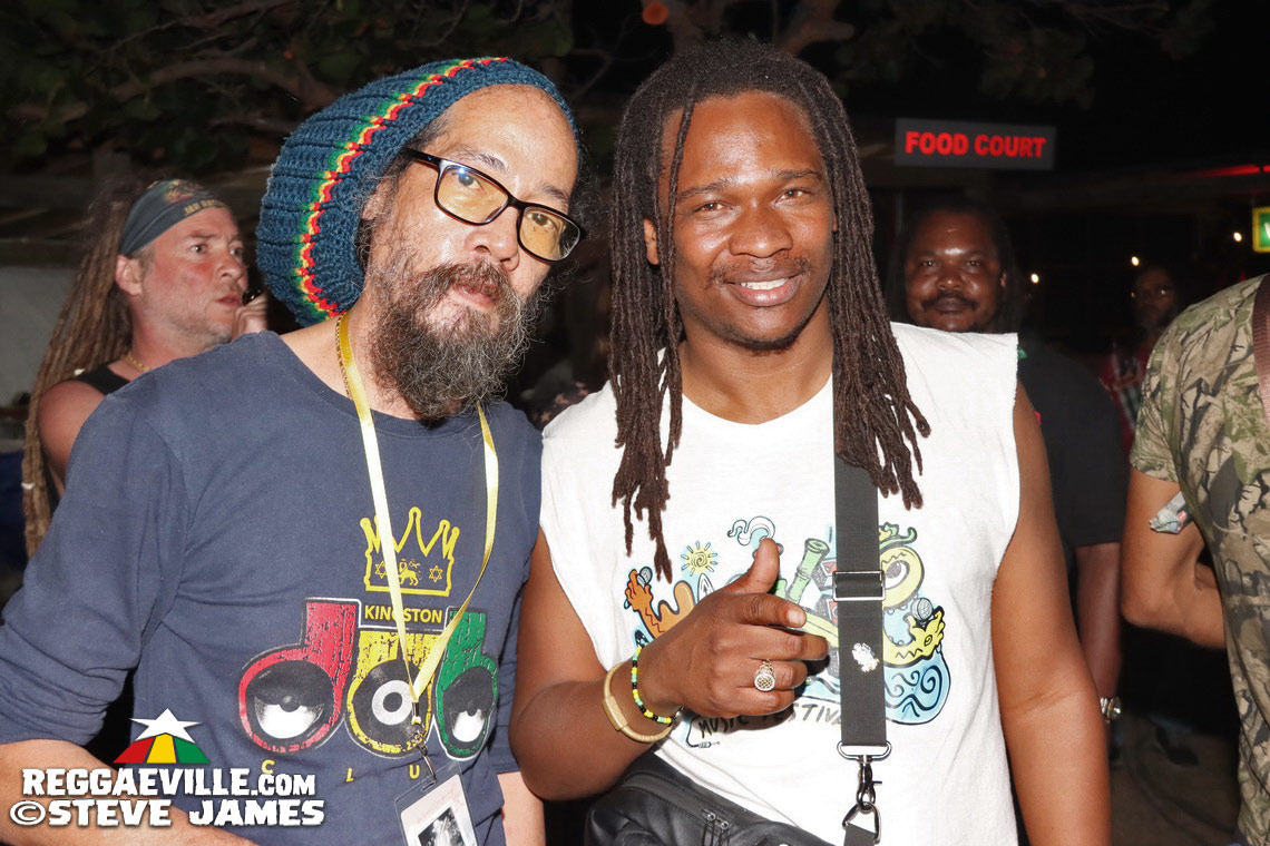 Gabre Selassie, I Kong, Jah Observer